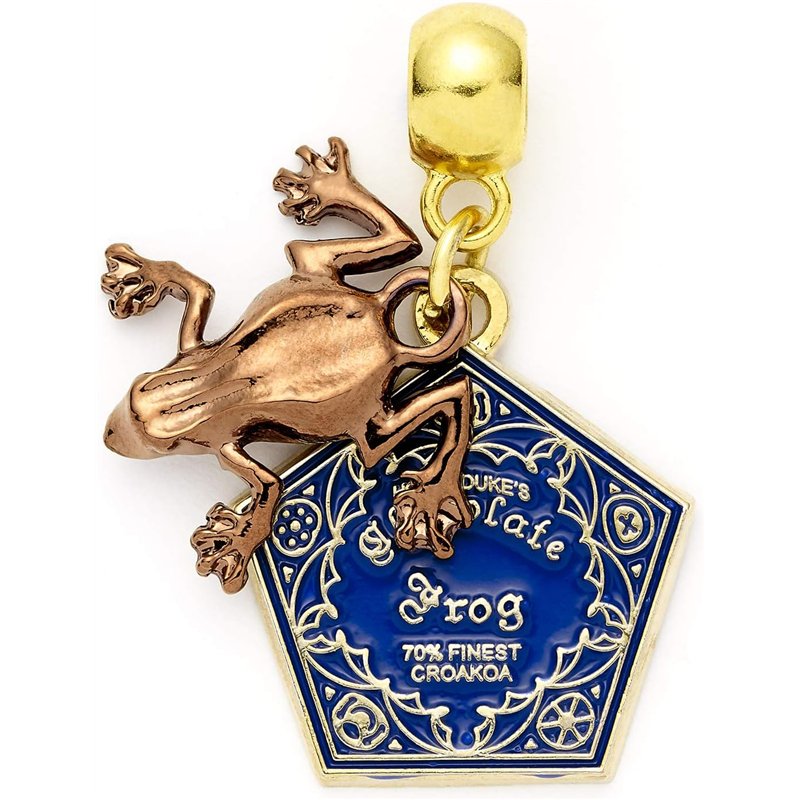 Charm Deslizante - Harry Potter: Sapo de Chocolate Dourado