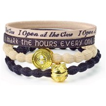 Conjunto Bandolete - Harry Potter: Time Turner e Golden Snitch
