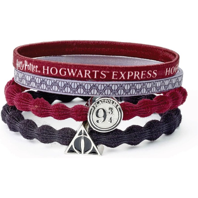 Conjunto Bandolete - Harry Potter: Plataforma 9 3/4 e Deathly Hallows