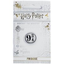 Pin Badge - Harry Potter: Plataforma 9 3/4