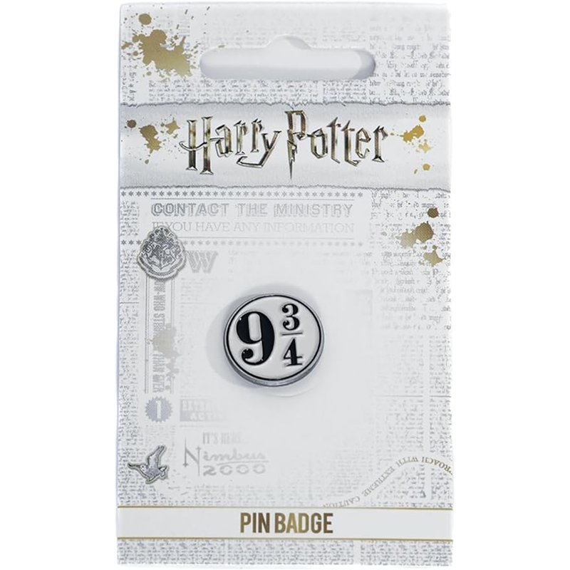Pin Badge - Harry Potter: Plataforma 9 3/4