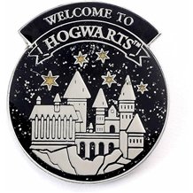 Pin Badge - Harry Potter: Welcome to Hogwarts