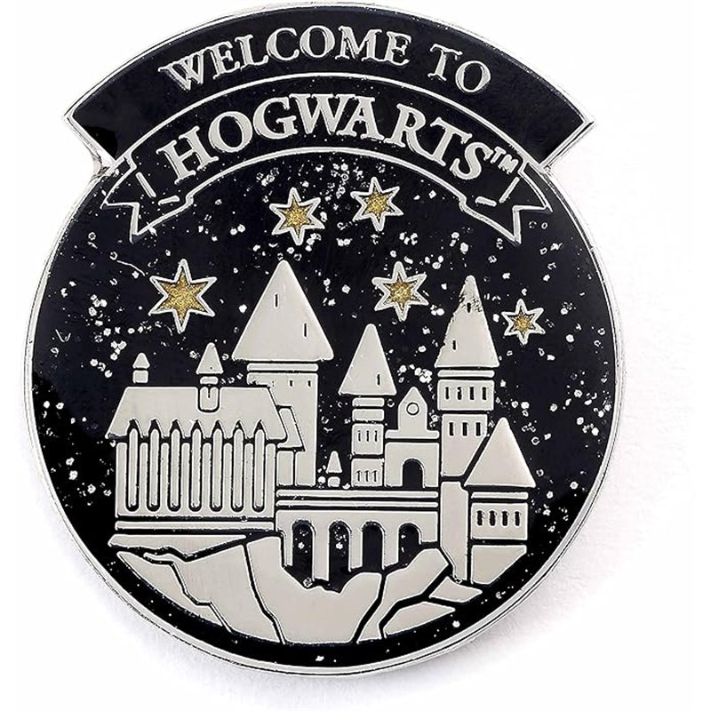 Pin Badge - Harry Potter: Welcome to Hogwarts