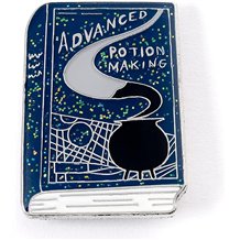 Pin Badge - Harry Potter: Livro Advanced Potion Making