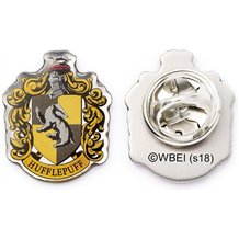 Pin Badge - Harry Potter: Brasão Hufflepuff