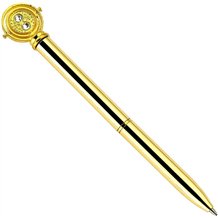 Caneta Metálica - Harry Potter: Time Turner