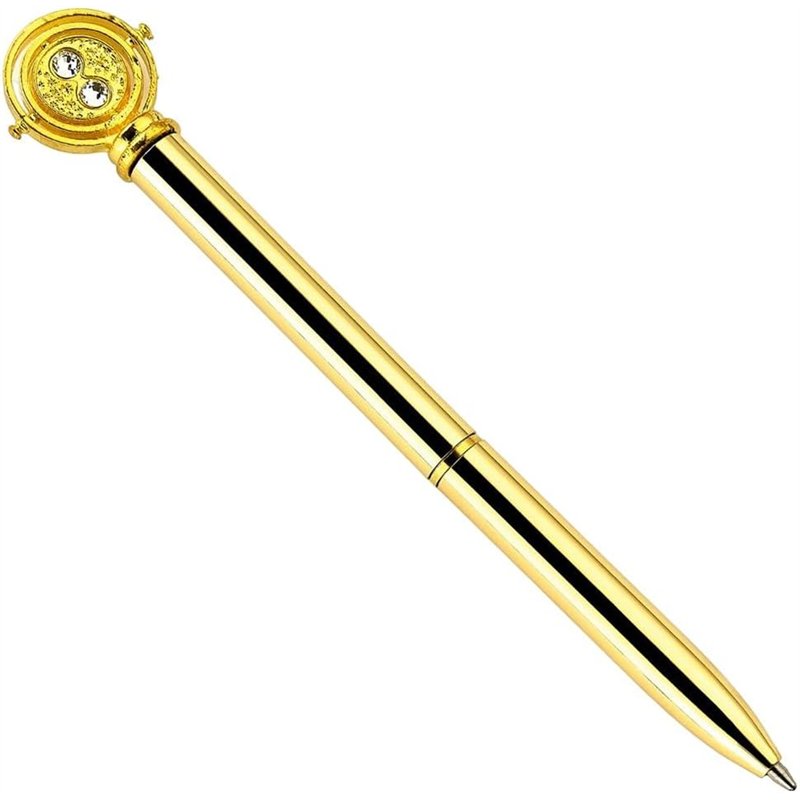 Caneta Metálica - Harry Potter: Time Turner