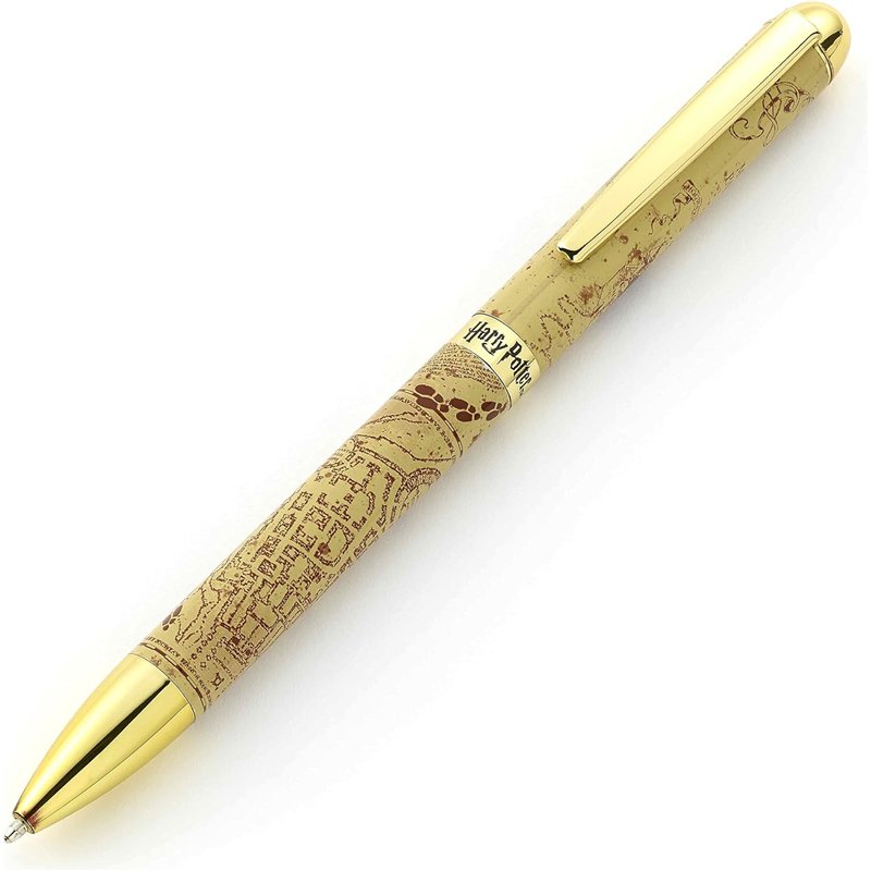 Caneta - Harry Potter: Mapa dos Marauders