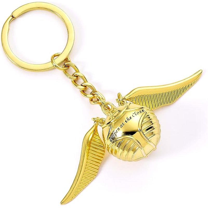 Porta Chaves 3D - Harry Potter: Golden Snitch