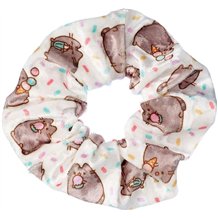 Scrunchie - Pusheen: Gelado Branco