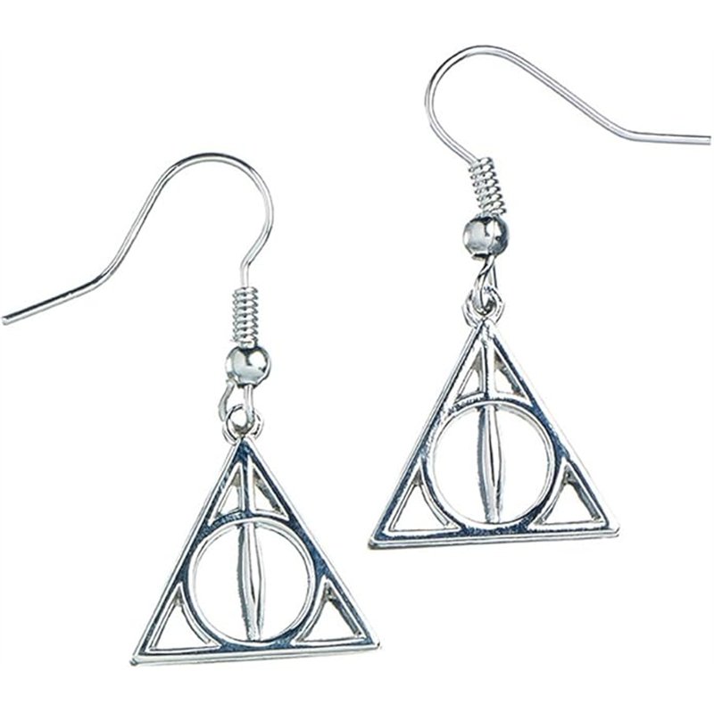 Brincos Pendentes - Harry Potter: Deathly Hallows