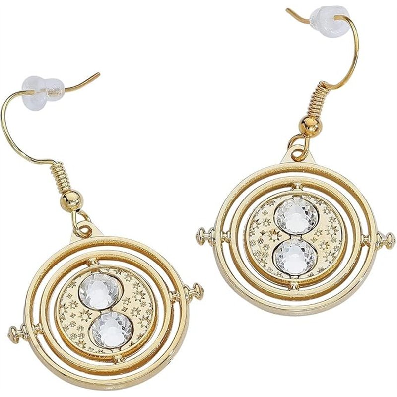 Brincos Pendentes - Harry Potter: Time Turner
