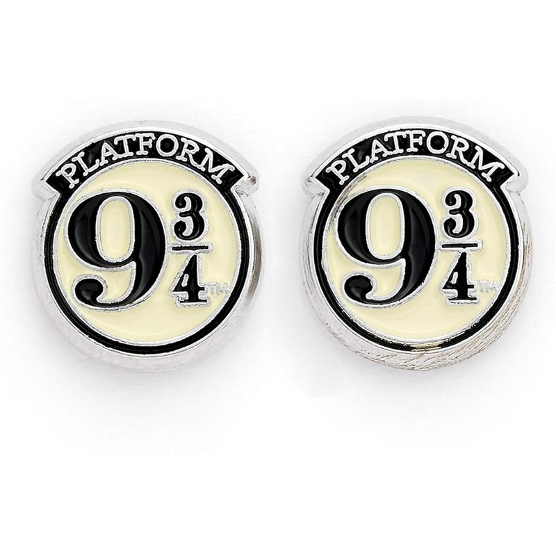 Brincos Stud - Harry Potter: Plataforma 9 3/4