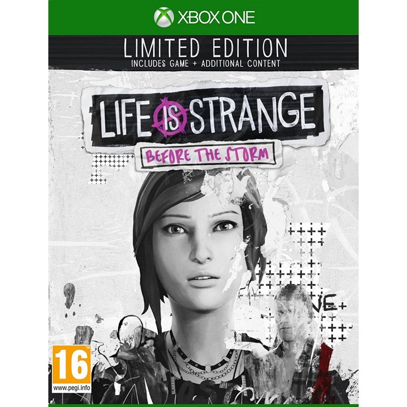Life is Strange Before the Storm Limited Edition PS4 Life is Strange Before the Storm Limited Edition PS4
