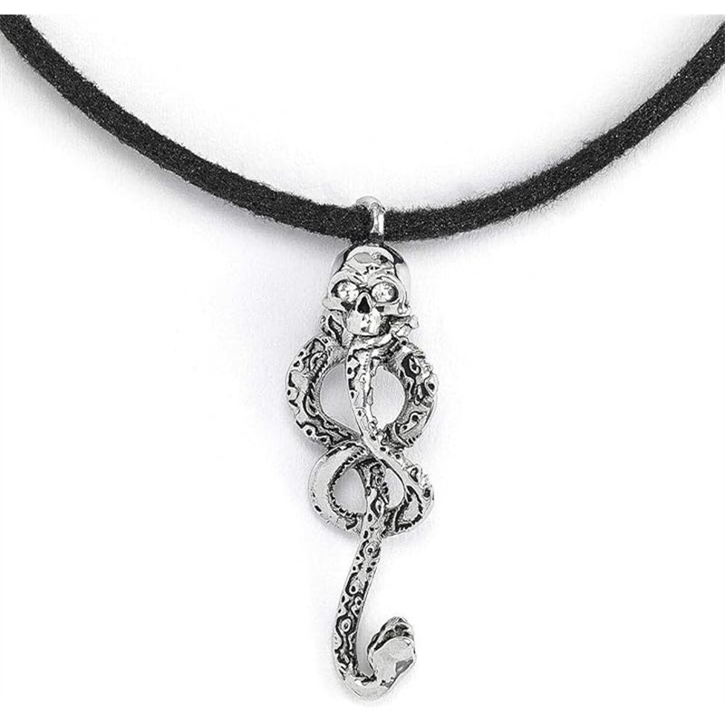 Colar Choker - Harry Potter: Dark Mark Tattoo
