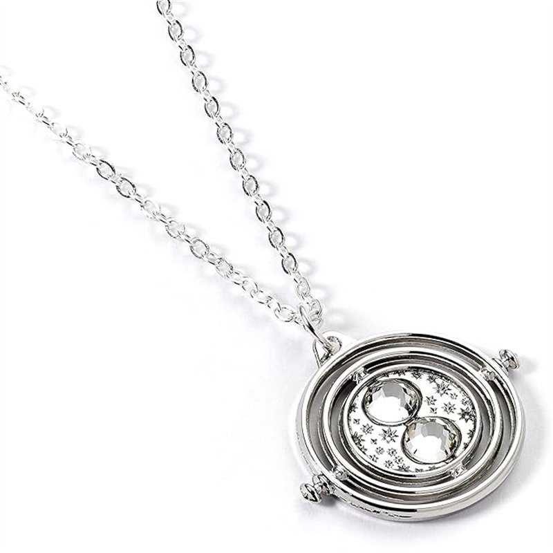 Colar - Harry Potter: Time Turner Prateado