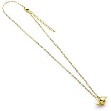 Colar - Harry Potter: Golden Snitch Dourado