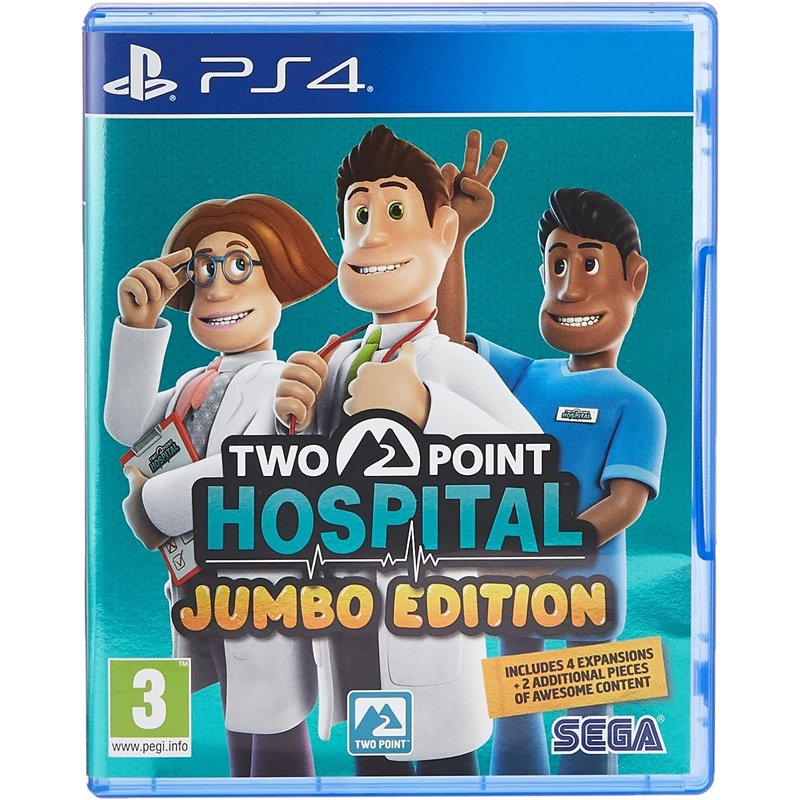 Two Point Hospital - Jumbo Edition PS4