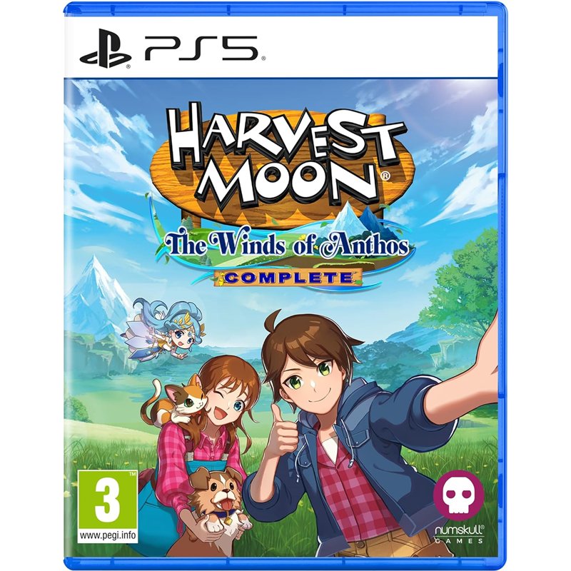 Harvest Moon: The Winds of Anthos - Complete Edition PS5