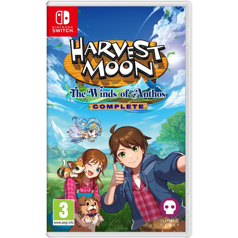 Harvest Moon: The Winds of Anthos - Complete Edition Nintendo Switch