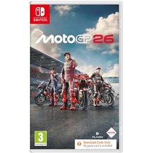 MotoGP 26 Nintendo Switch (Código na Caixa)