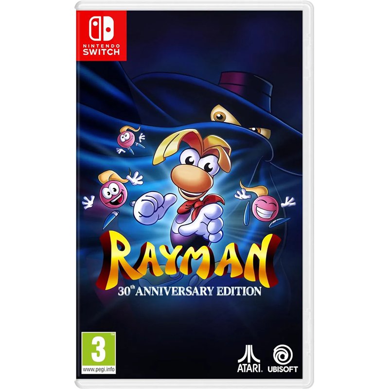 Rayman: 30th Anniversary Edition Nintendo Switch