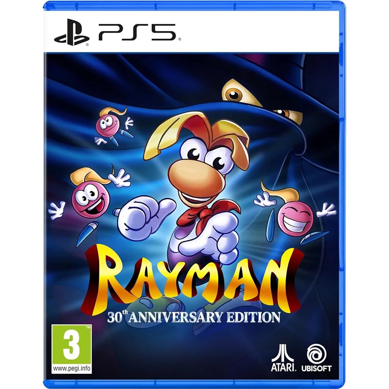 Rayman: 30th Anniversary Edition PS5
