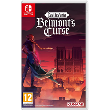 Castlevania: Belmont‘s Curse Nintendo Switch