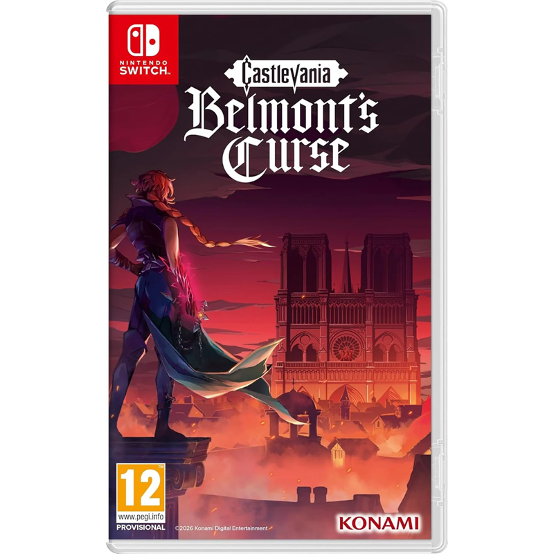 Castlevania: Belmont‘s Curse Nintendo Switch
