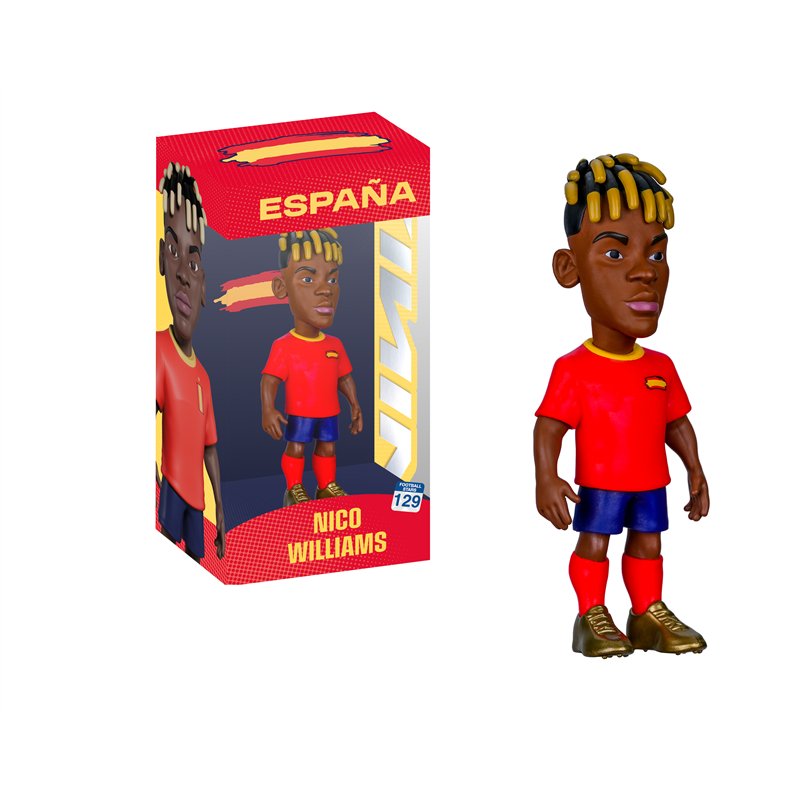 Figura Minix Football Stars World Cup: Spain - Williams 129