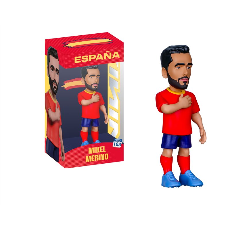 Figura Minix Football Stars World Cup: Spain - Merino