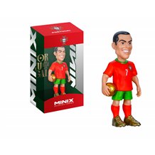 Figura Minix Football Stars World Cup: Portugal - Ronaldo 7