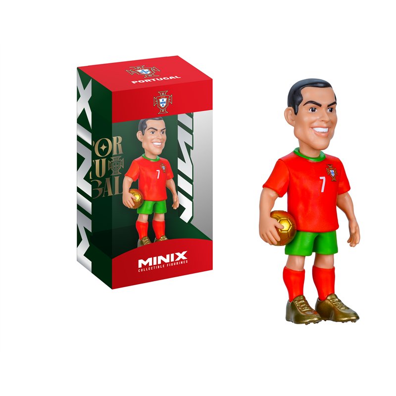 Figura Minix Football Stars World Cup: Portugal - Ronaldo 7