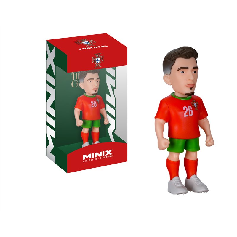 Figura Minix Football Stars World Cup: Portugal - Conceicao 141