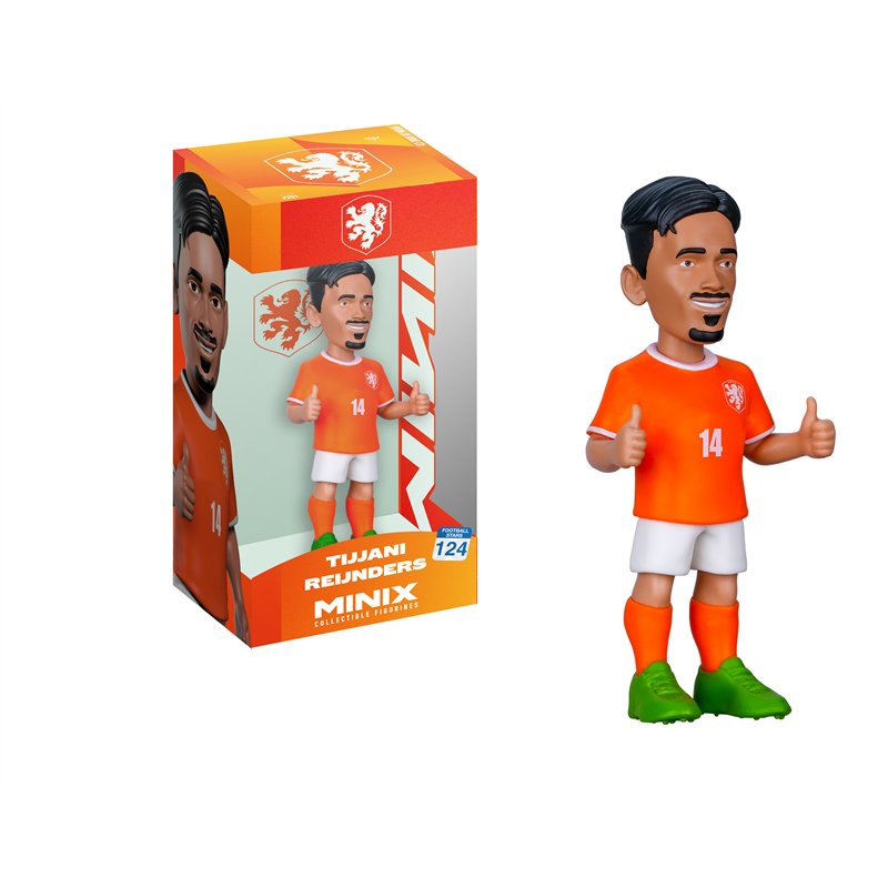 Figura Minix Football Stars World Cup: Netherlands - Reijnders 124
