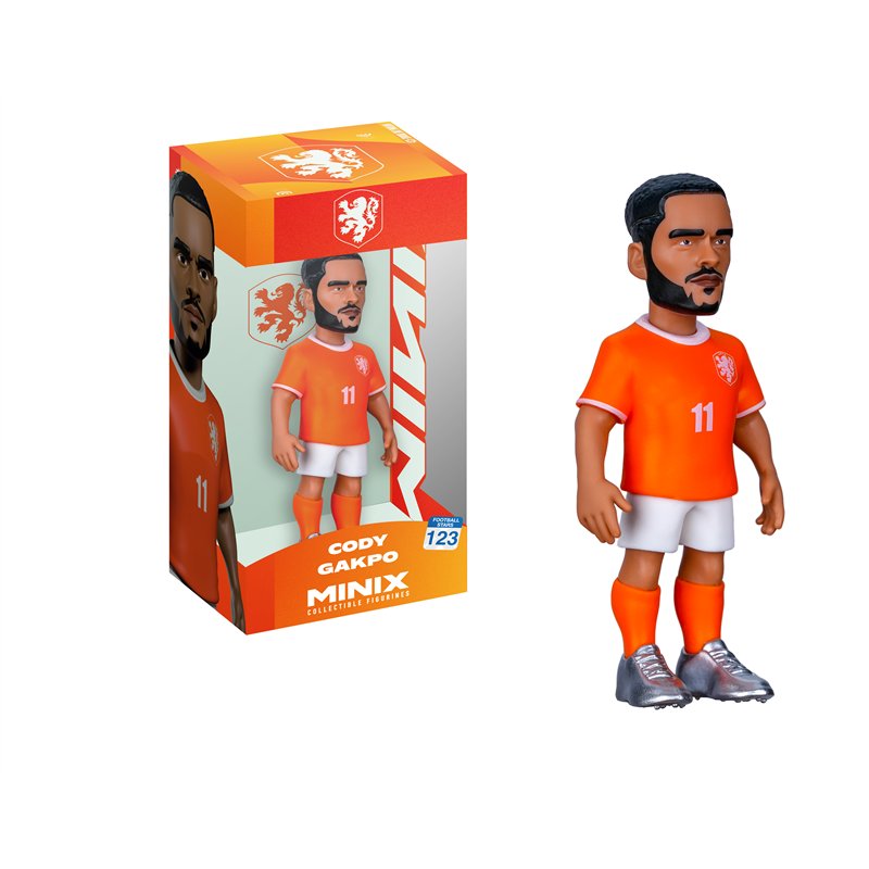 Figura Minix Football Stars World Cup: Netherlands - Gakpo 123