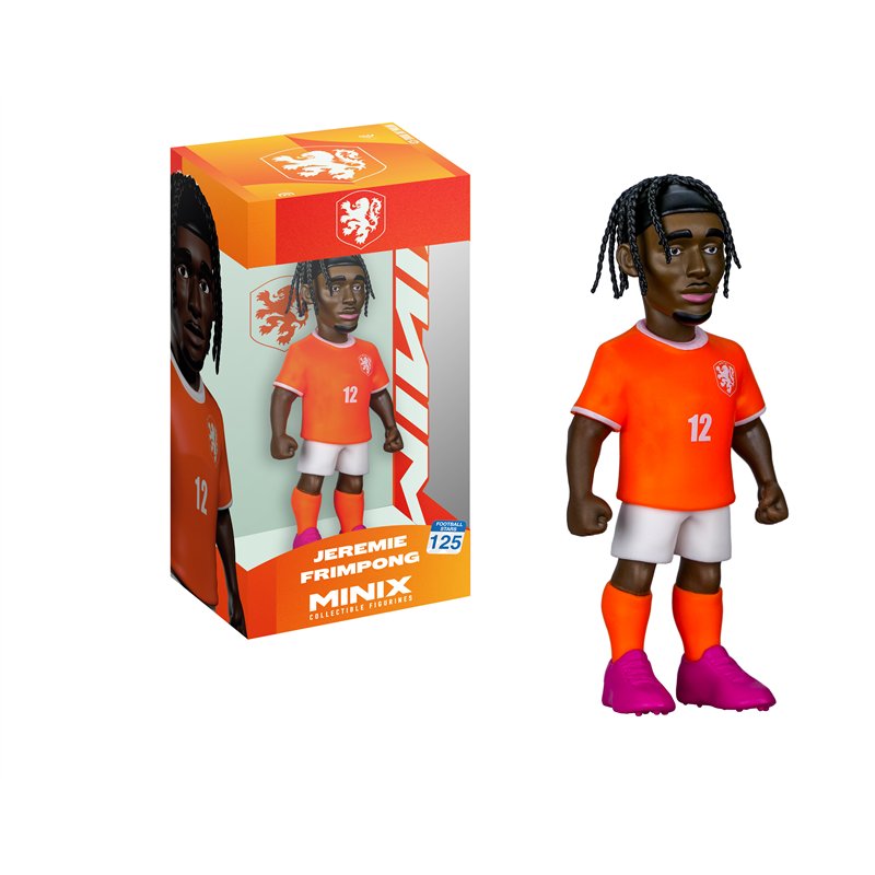 Figura Minix Football Stars World Cup: Netherlands - Frimpong 125
