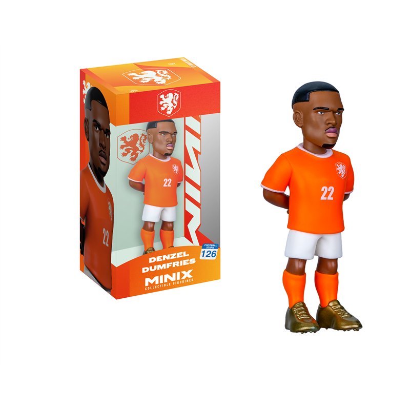 Figura Minix Football Stars World Cup: Netherlands - Dumfries 126
