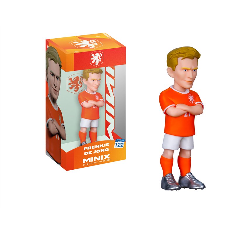 Figura Minix Football Stars World Cup: Netherlands - De Jong 122