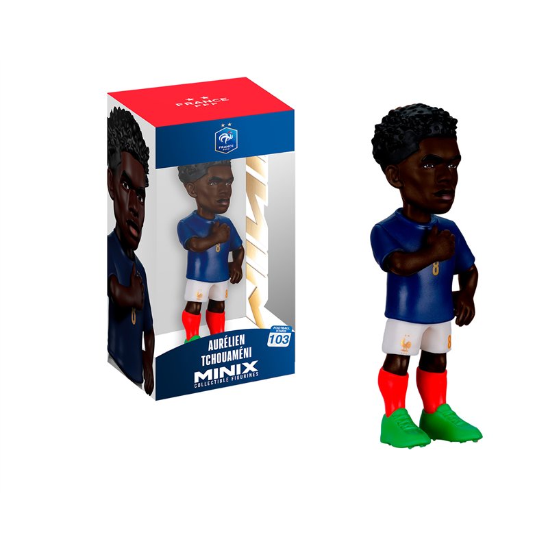 Figura Minix Football Stars World Cup: France - Tchouaméni 103