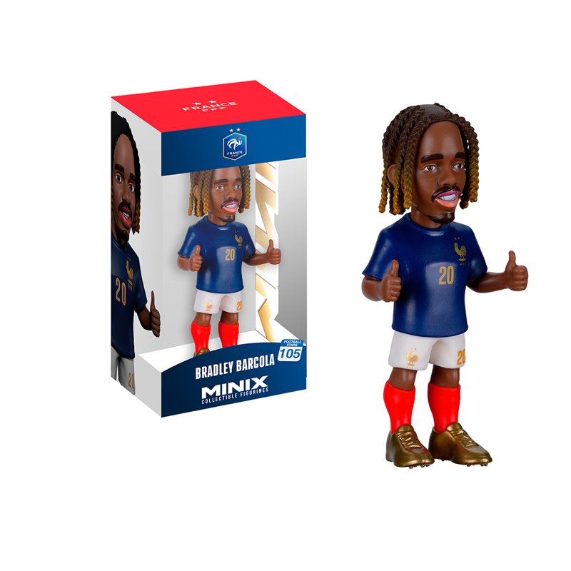 Figura Minix Football Stars World Cup: France - Barcola 105