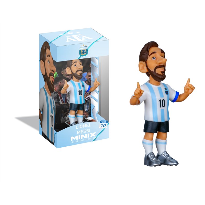 Figura Minix Football Stars World Cup: Argentina - Messi 10