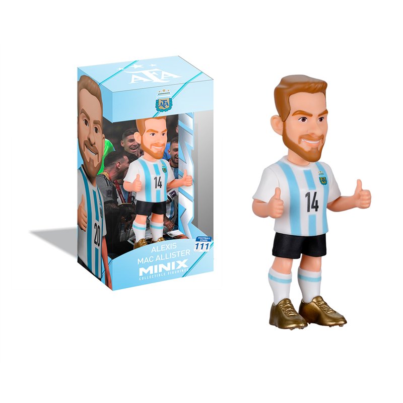 Figura Minix Football Stars World Cup: Argentina - Mc Allister 111