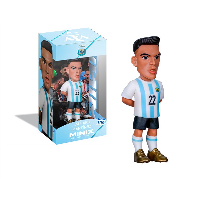 Figura Minix Football Stars World Cup: Argentina - Lautaro Martinez 109