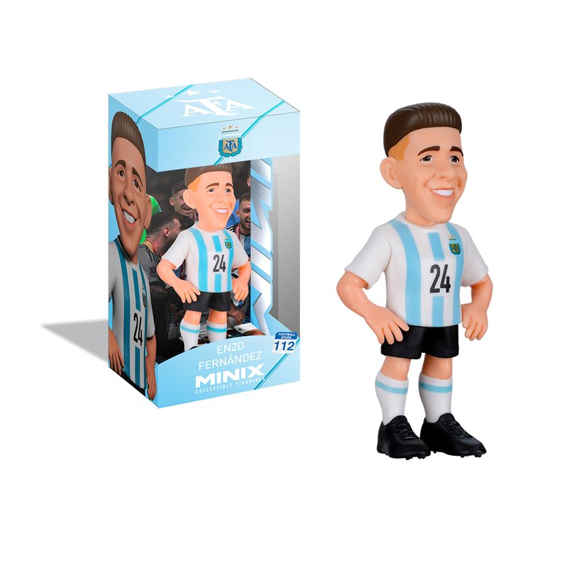 Figura Minix Football Stars World Cup: Argentina - Fernandez 112