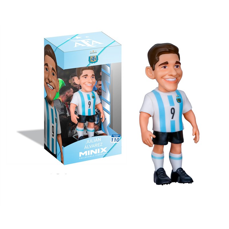 Figura Minix Football Stars World Cup: Argentina - Alvarez 110