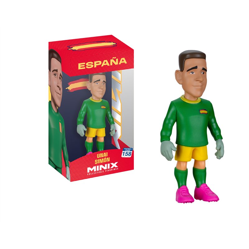 Figura Minix Football Stars World Cup 7cm: Spain - Simon 135