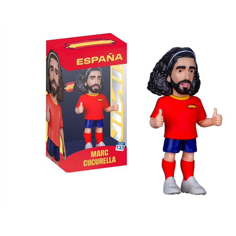 Figura Minix Football Stars World Cup 7cm: Spain - Cucurella 133