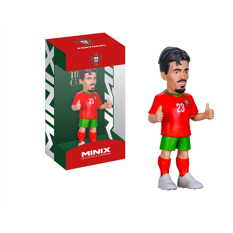 Figura Minix Football Stars World Cup 7cm: Portugal - Vitinha 136
