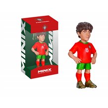 Figura Minix Football Stars World Cup 7cm: Portugal - Neves 138